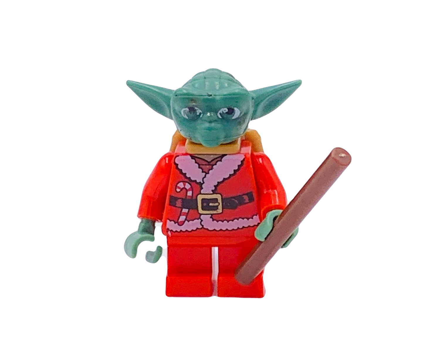 #0284 - Xmas Yoda Figure