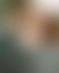 Alyssa and Jacob posing together during a fall engagement session on Belle Isle in Detroit