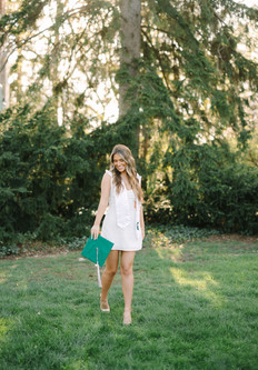 Natural and candid MSU grad photos around East Lansing campus