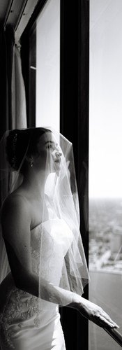 Behind-the-scenes look at a wedding photographer documenting a ceremony