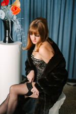 Elvis-inspired wedding chapel details at Forever Club Parlor in Metro Detroit Michigan