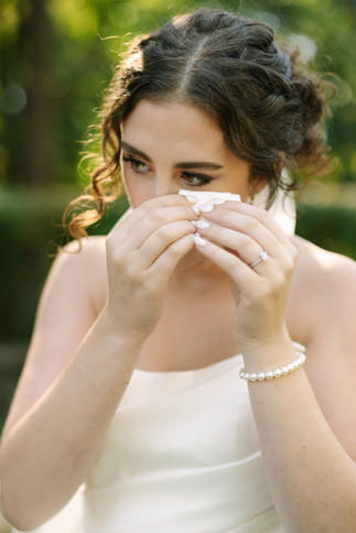 Bright and natural wedding portraits at Pine Knob Mansion in Clarkston MI