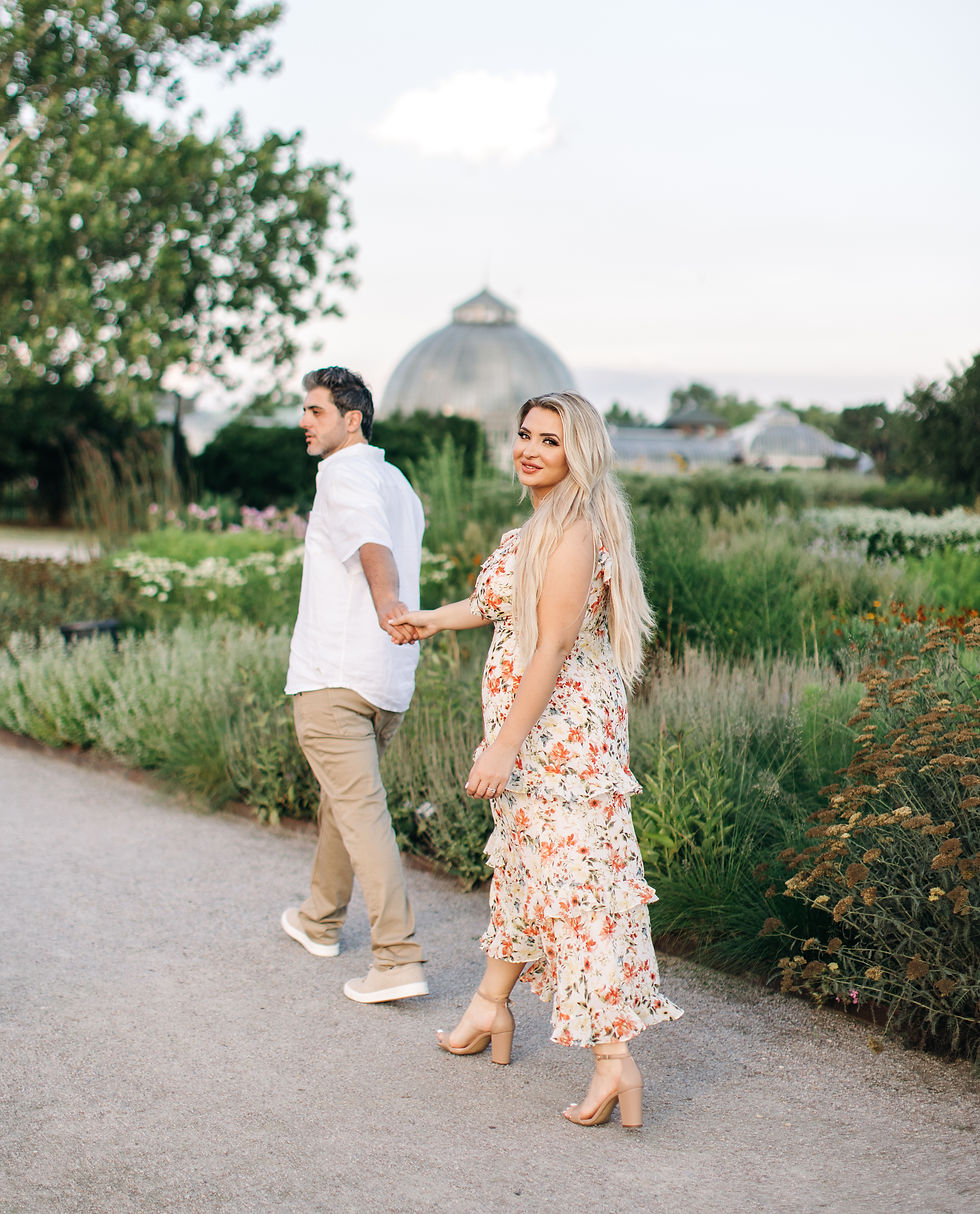 engagement shoot outfit inspiration