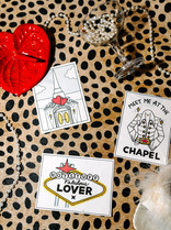 Couple-style elopement imagery with Elvis backdrop at Forever Club Parlor in Metro Detroit Michigan