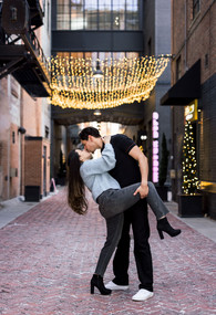 Elevate your photos with the timeless beauty of Capitol Park and the contemporary allure of Parker's Alley, offering a rich tapestry for visual storytelling in the heart of Detroit.