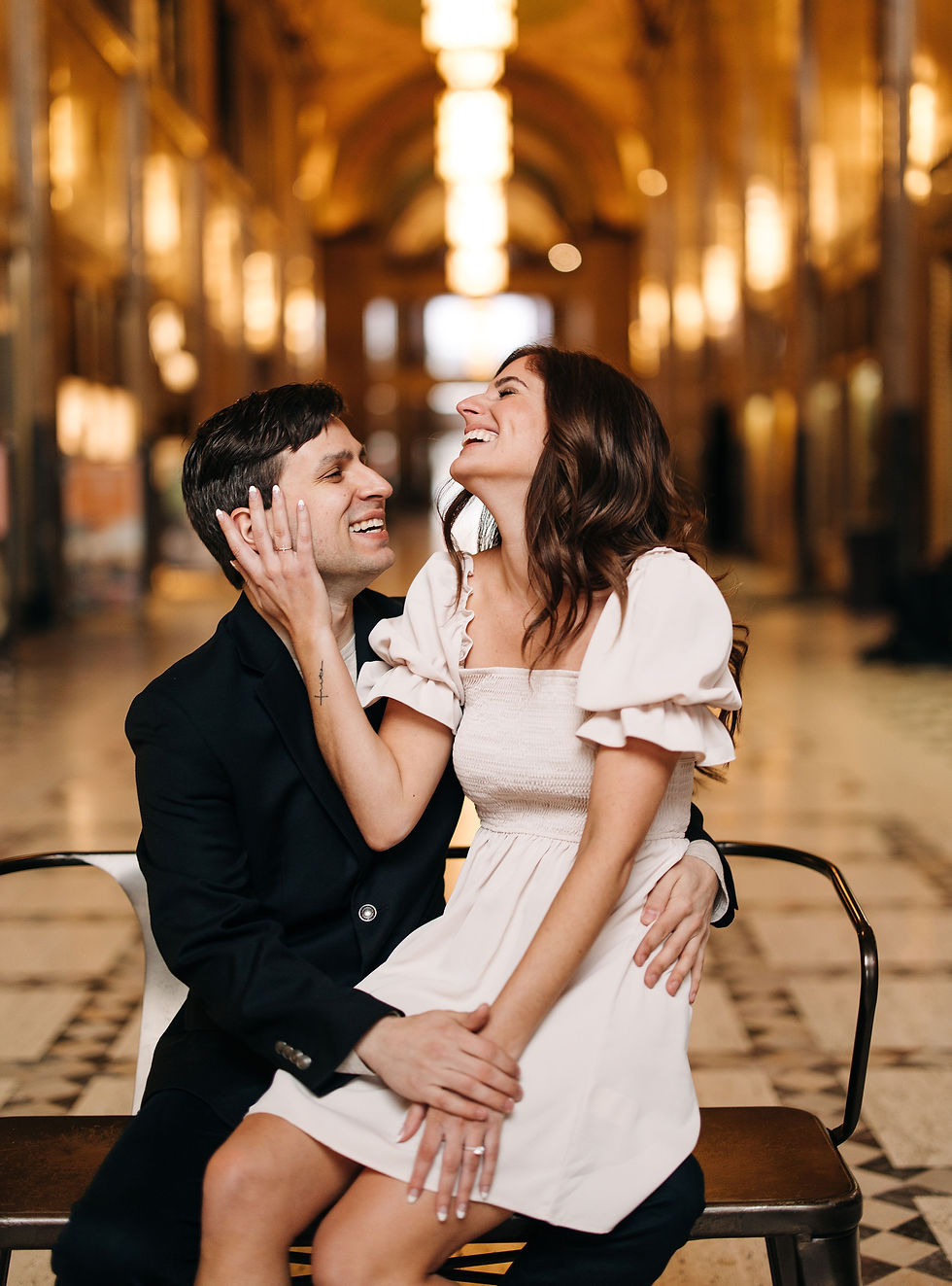 engagement shoot outfit inspiration