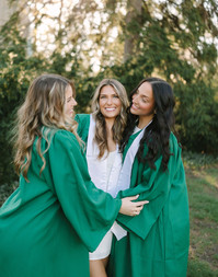 Fun group grad session at Michigan State University