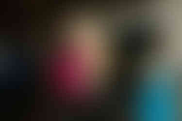 Bride and groom dancing at Pine Knob Mansion reception during early fall wedding