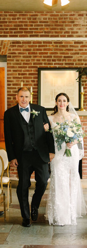 Behind-the-scenes look at a wedding photographer documenting a ceremony