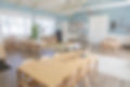View of one of our indoor classrooms.
