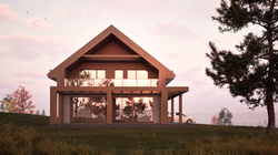 Budynek mieszkalny jednorodzinny