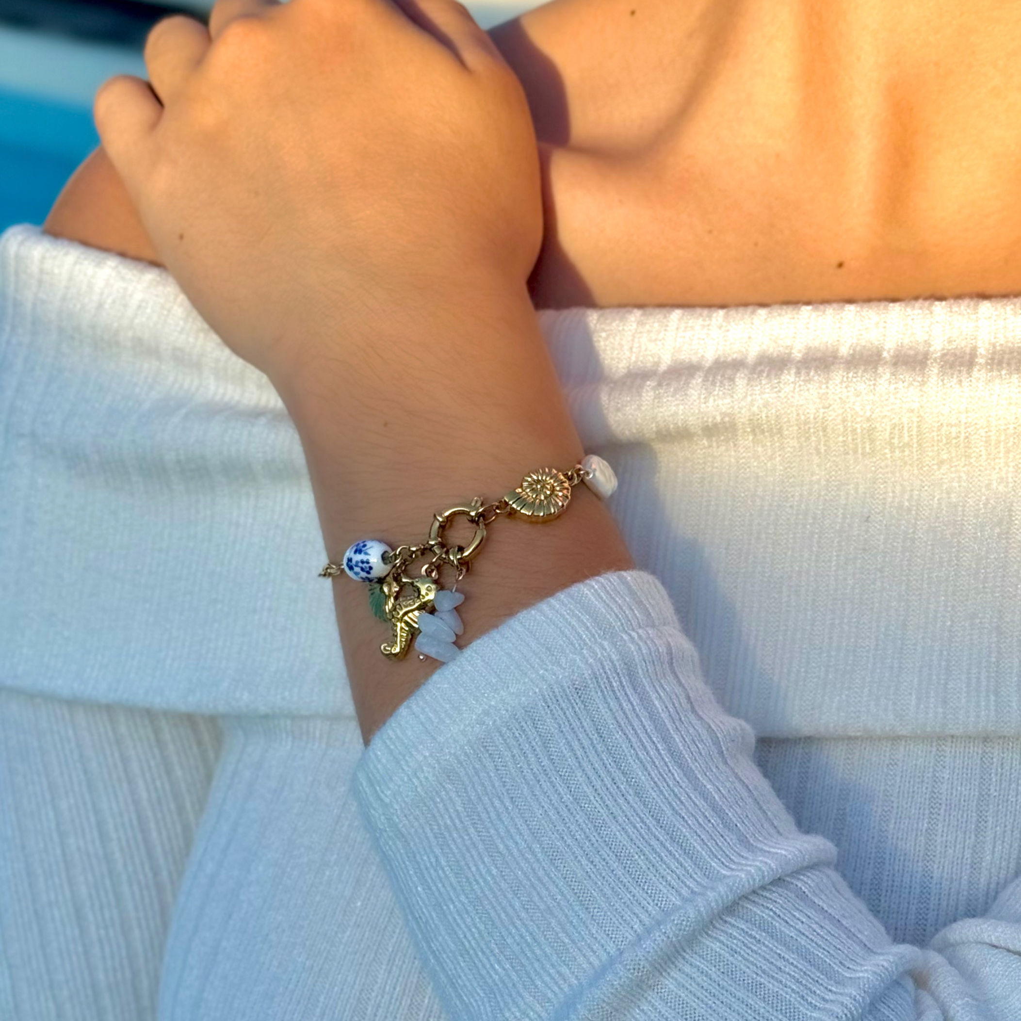 Bracelet "Azur"