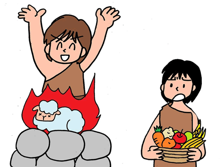 「カインとアベル~戸口で待ち伏せる罪」