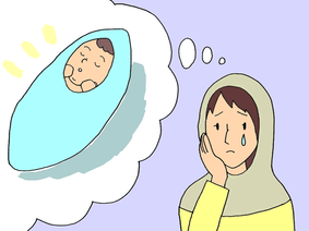 「神に祈りゆだねる」