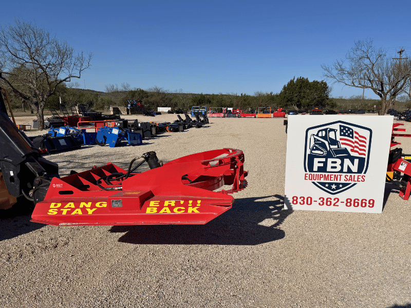 72" TopCat Direct Drive High Flow Brush Cutter
