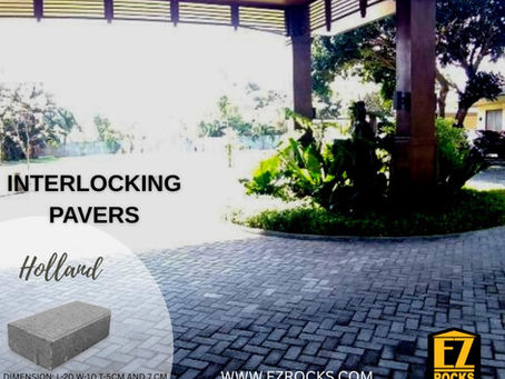 Interlocking Pavers Holland