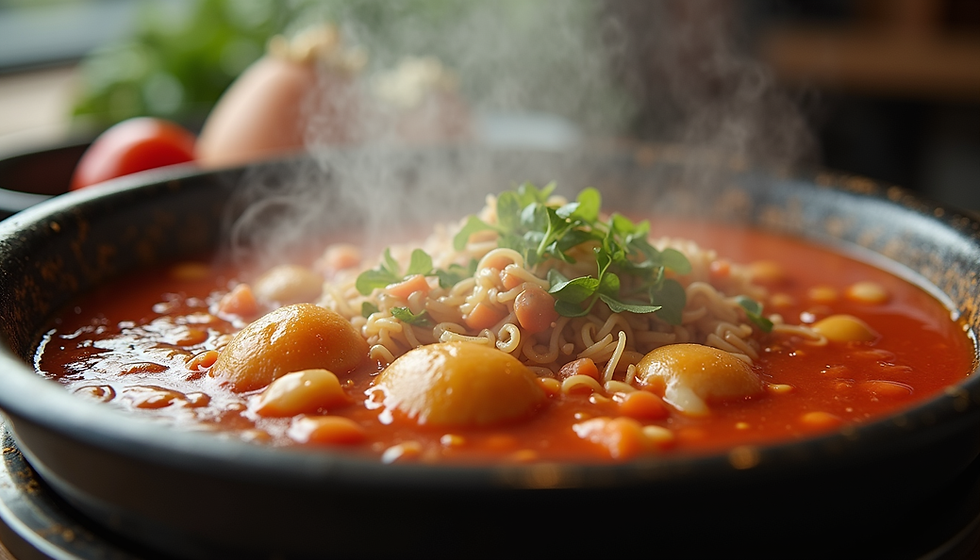 Unlock Your Taste Buds: The Flaming Hills Malatang Experience