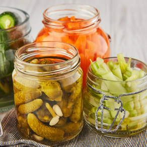 A arte de conservar: técnicas naturais para preservar alimentos da estação