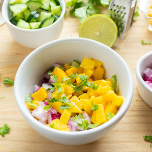 Frutas além da sobremesa: como usar manga, melancia e abacaxi em pratos salgados