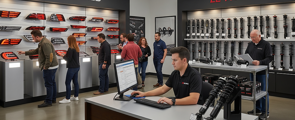 LE-Modified - Homepage of Aftermarket Car Styling & Performance Parts for Cars