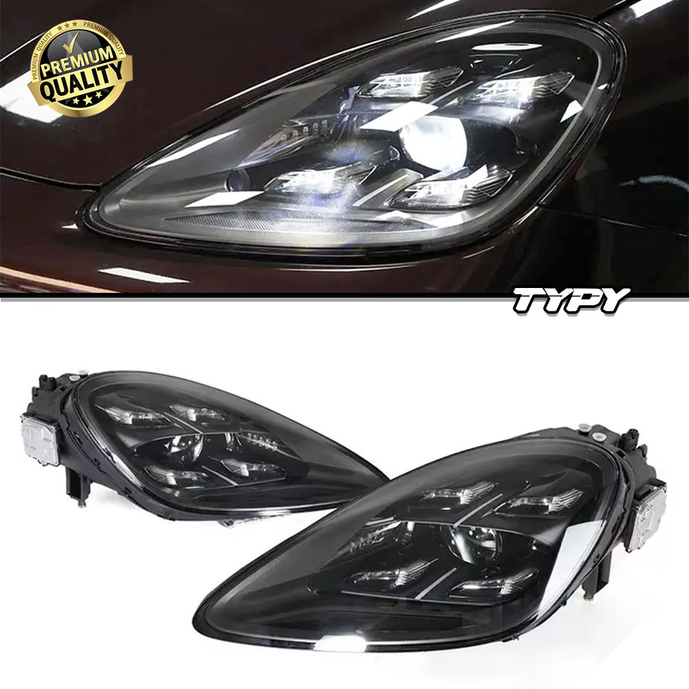 Car Headlamps For Porsche Cayenne 958.1 958.2 2011-2017 Upgrade 2022 Styling Hea
