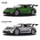 Thumbnail: 1:36 Porsche 911 992 GT3 RS Alloy Track Racing Car Model Diecast Metal Sports Ca