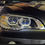 Miniatura: Auto Parts For BMW E70 Headlights 2007-2013 X5 Replacement Angel eye Laser Style