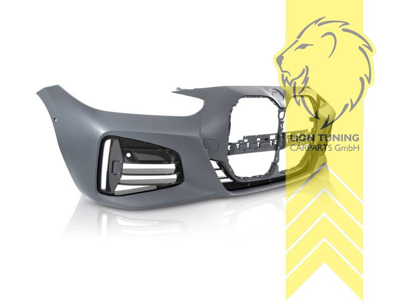 LT Aftermarket New Front bumper front apron for for BMW G22 Coupe G23 2020-Now C