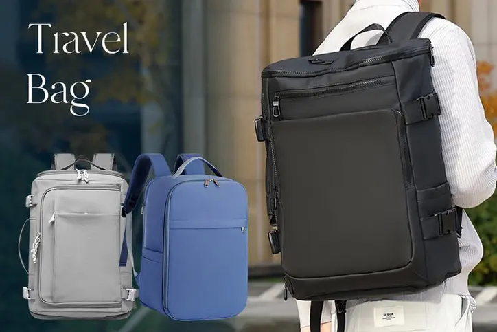 Travel Bags and Backpack Styles Introduction
