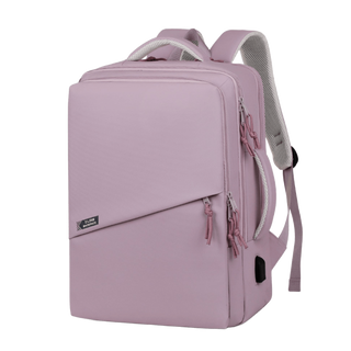 Introduce Travel backpack, Business Trip backpack, expandable function, comfortable strap, large capacity, high quality material.