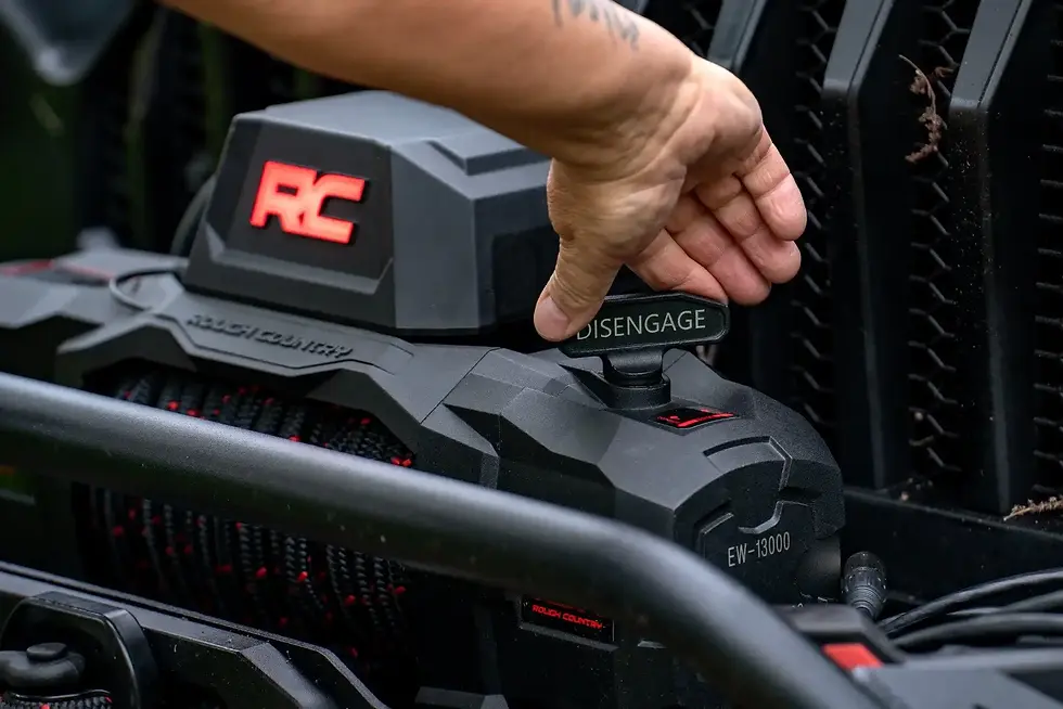 Thumbnail: 13000-Lb Torque Winch