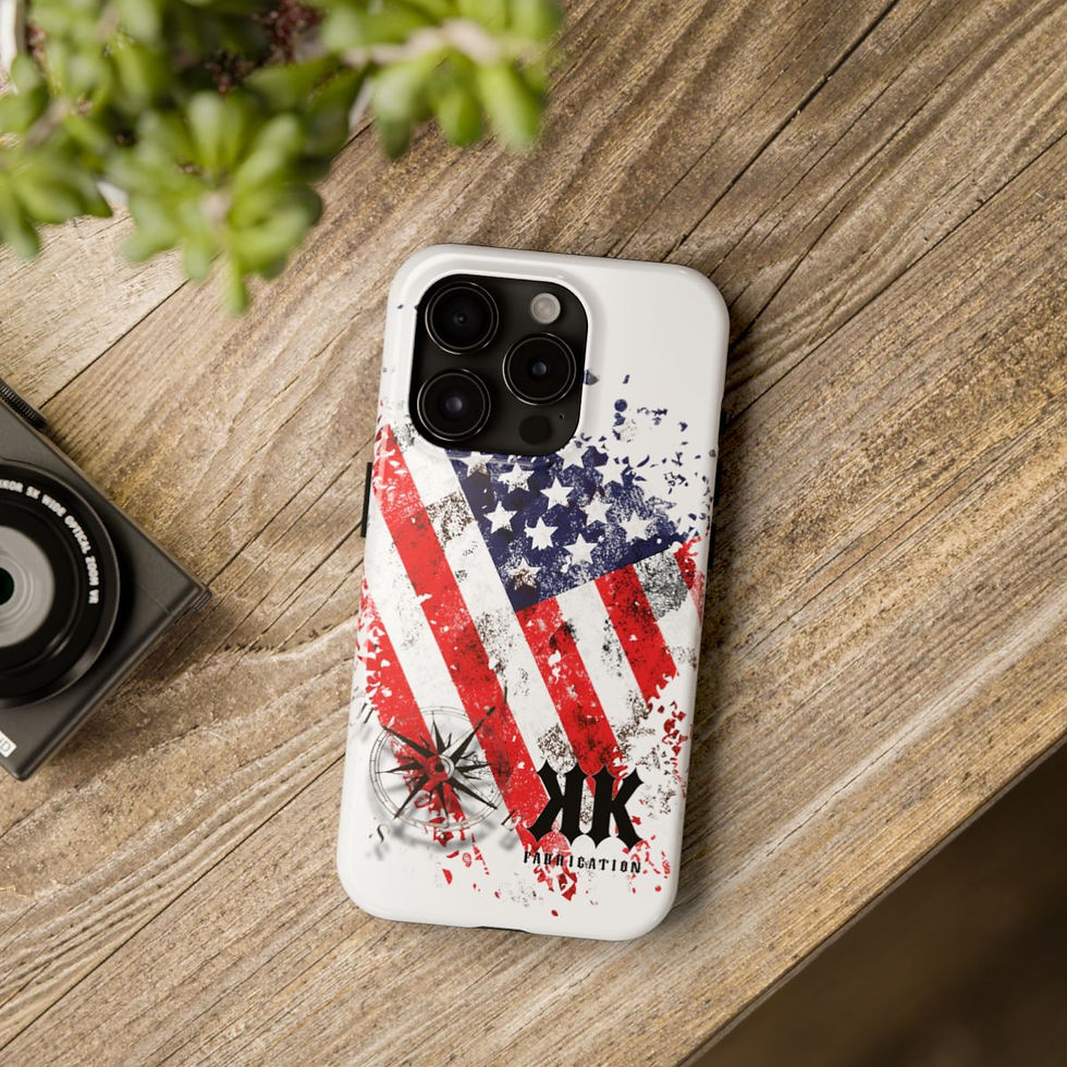Thumbnail: Krazy Kustomz Patriotic Phone Case