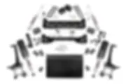 6 Inch Lift Kit Toyota Tundra 2WD/4WD (2016-2021)