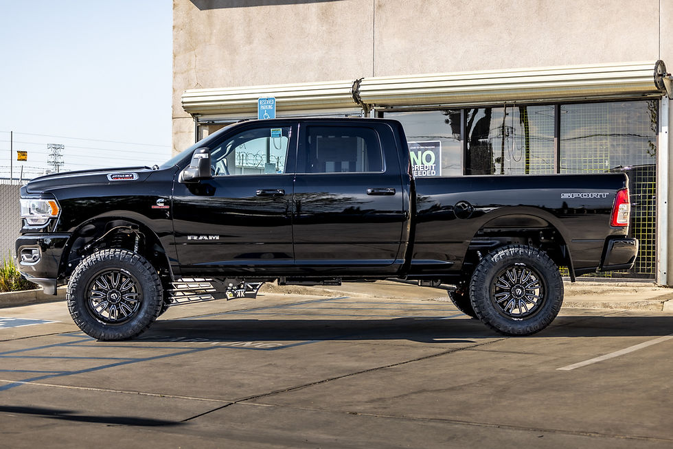 Thumbnail: Stage 3-RAM 3500 4WD 4" Lift Kit (2019-2025)