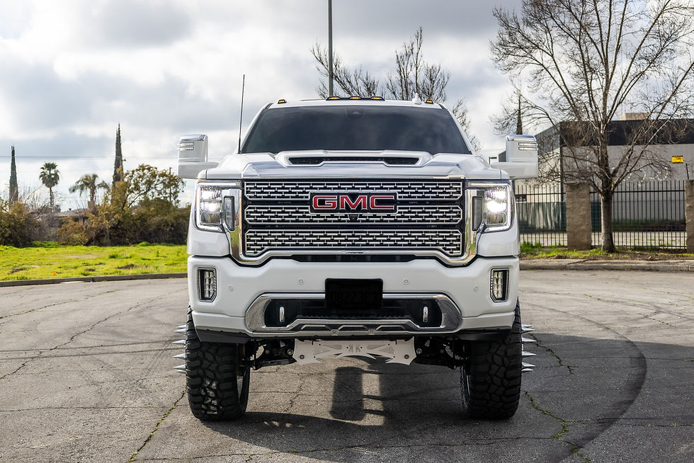 Thumbnail: Stage 1-GM 2500 4WD 7-9" Lift Kit (2020-2025)