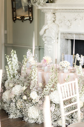 luxury wedding florist, davenport house wedding