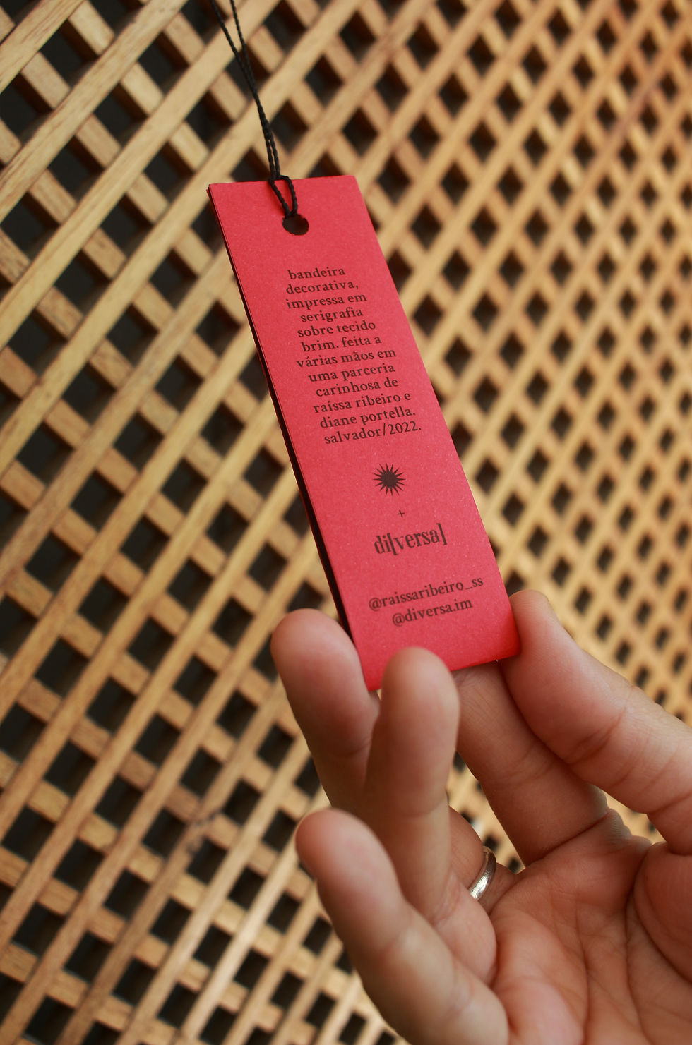 Miniatura: Bandeira Aja Coração