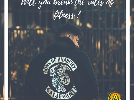 Fitness should not be one way. At AnarchyFx we are breaking the rules of fitness to make exercise ex
