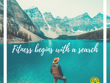 Will fitness lead to answers ?We are always searching for answers. With, fitness I ask the same ques