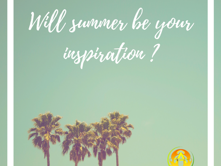 Summer has just began