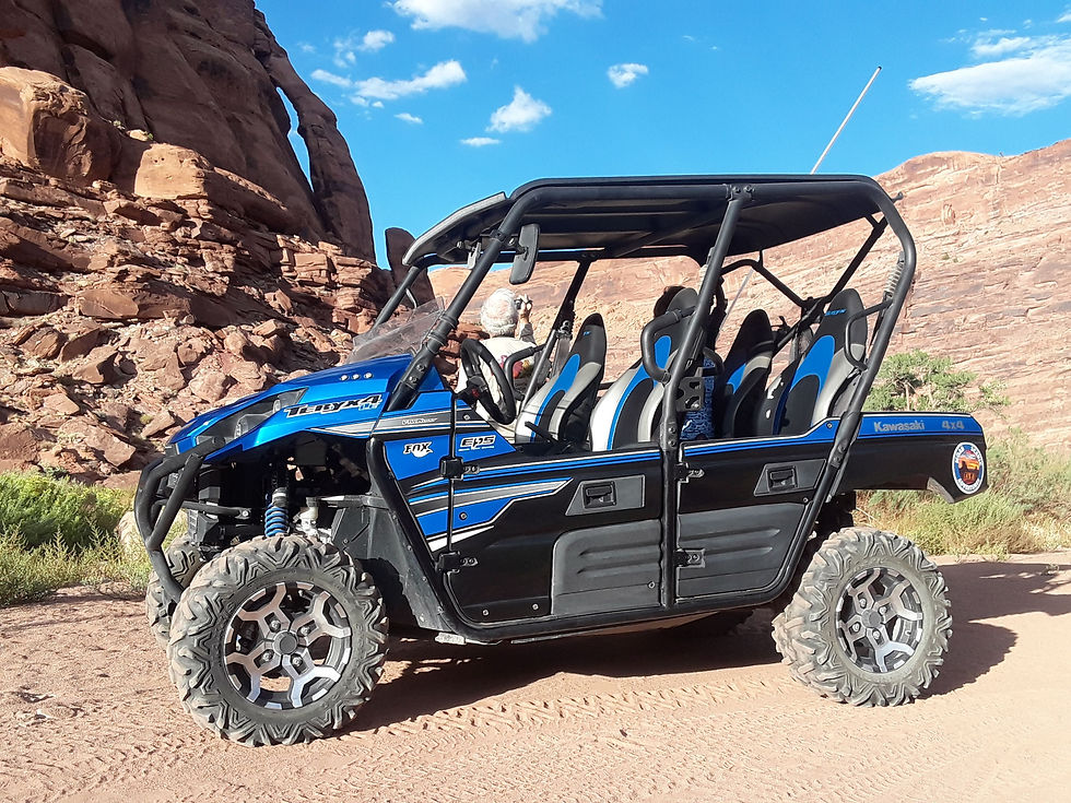 smaller vehicle for smaller groups