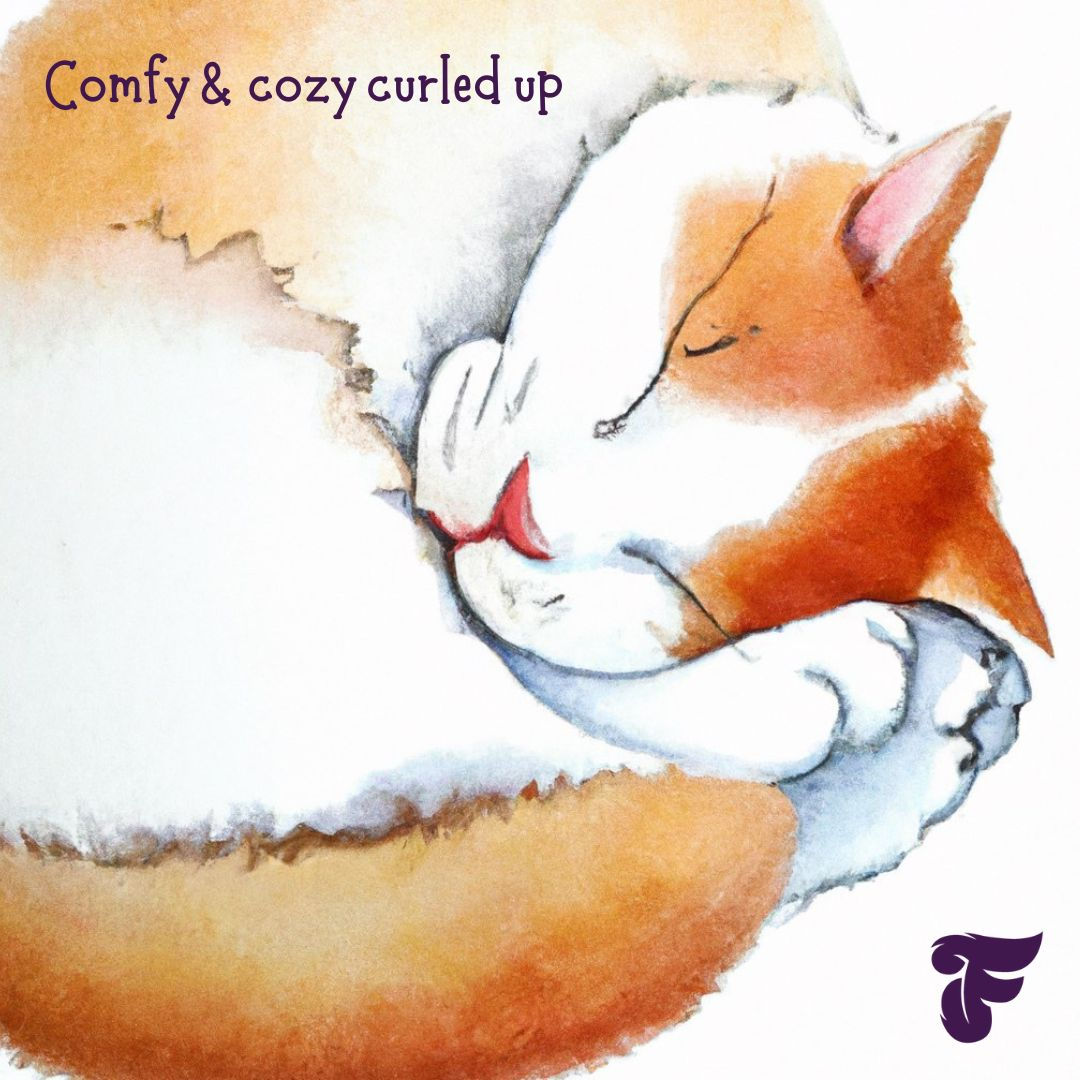 Why Do Cats Sleep In A Ball Are They Communicating Furrly Pet why-are-cats-so-cute-trustedhousesitters