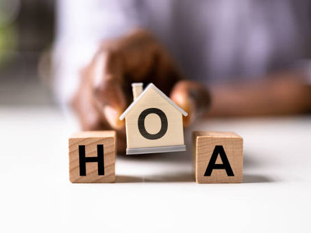 Updated HOA dues