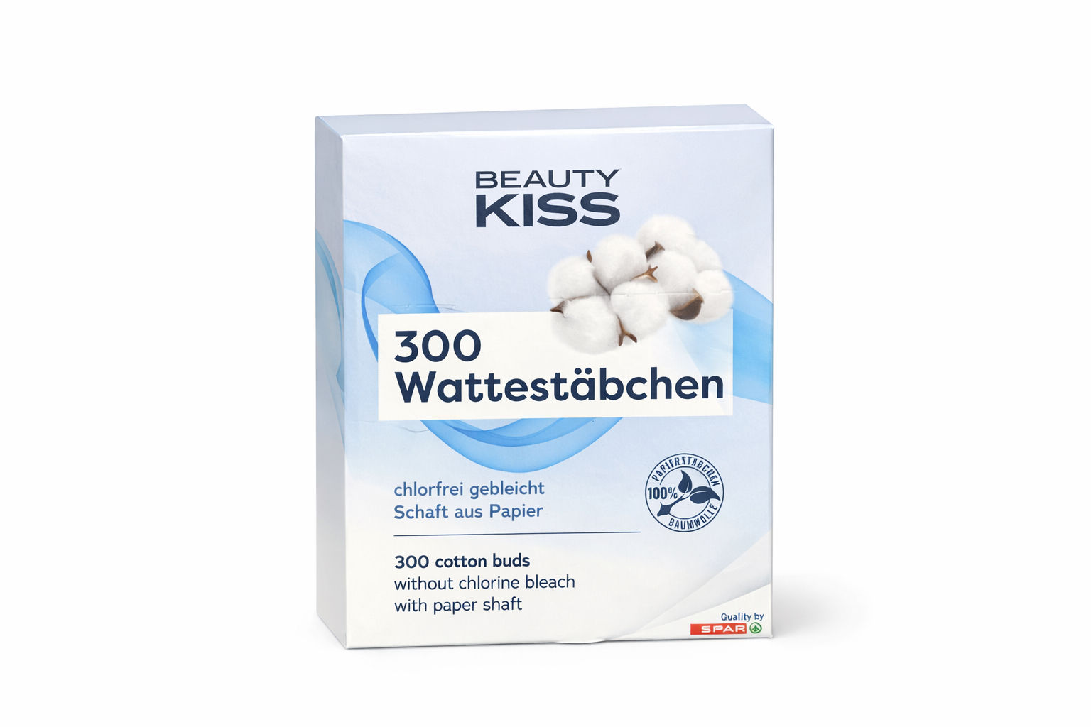 Beauty Kiss 300 Wattestäbchen