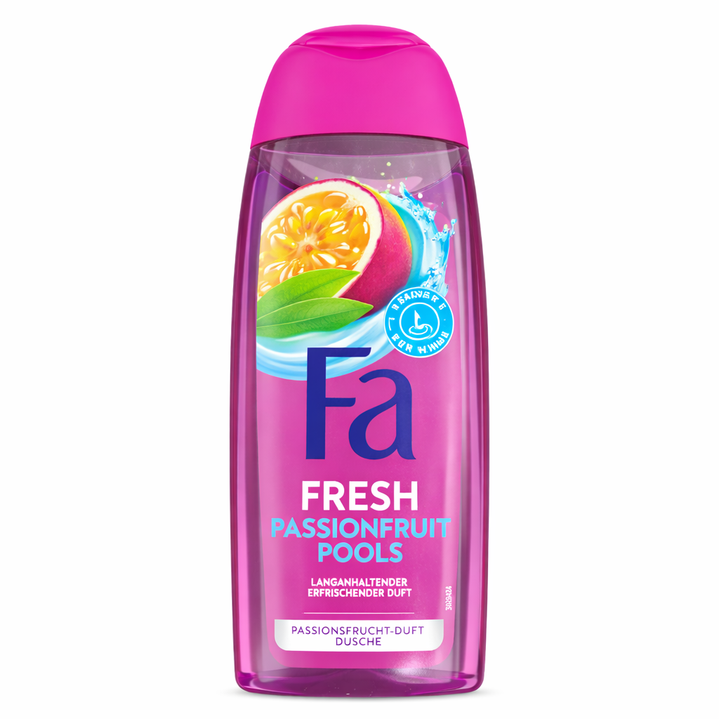 Fa Fresh Passionfruit Pools 250ml