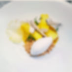 Plated dessert - pineapple delight - Di Lieto Patisserie