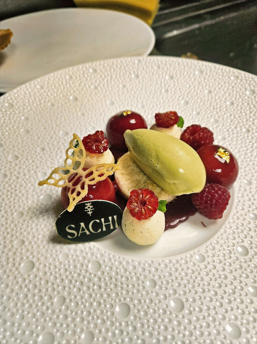Plated dessert - Di Lieto Patisserie