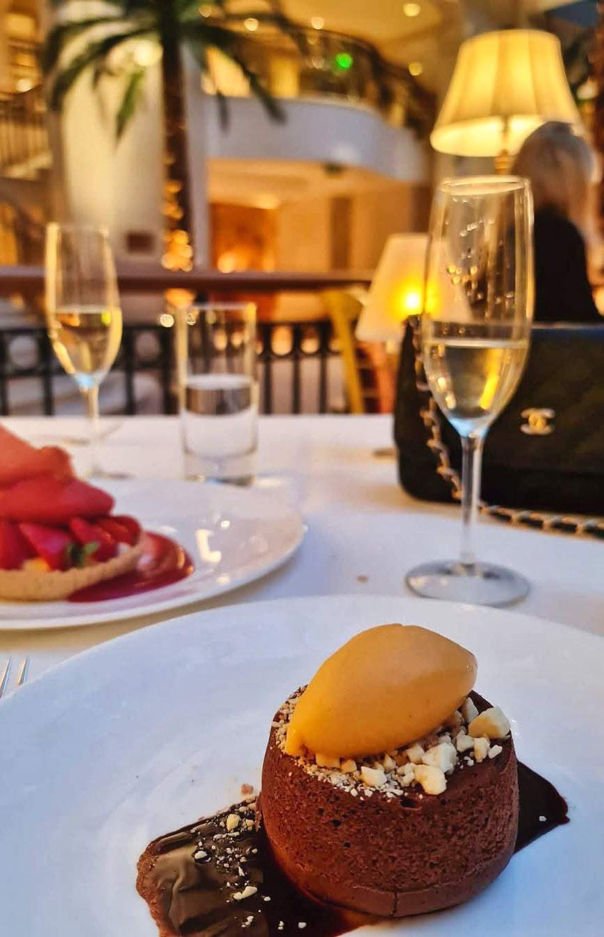 Plated desserts - Di Lieto Patisserie