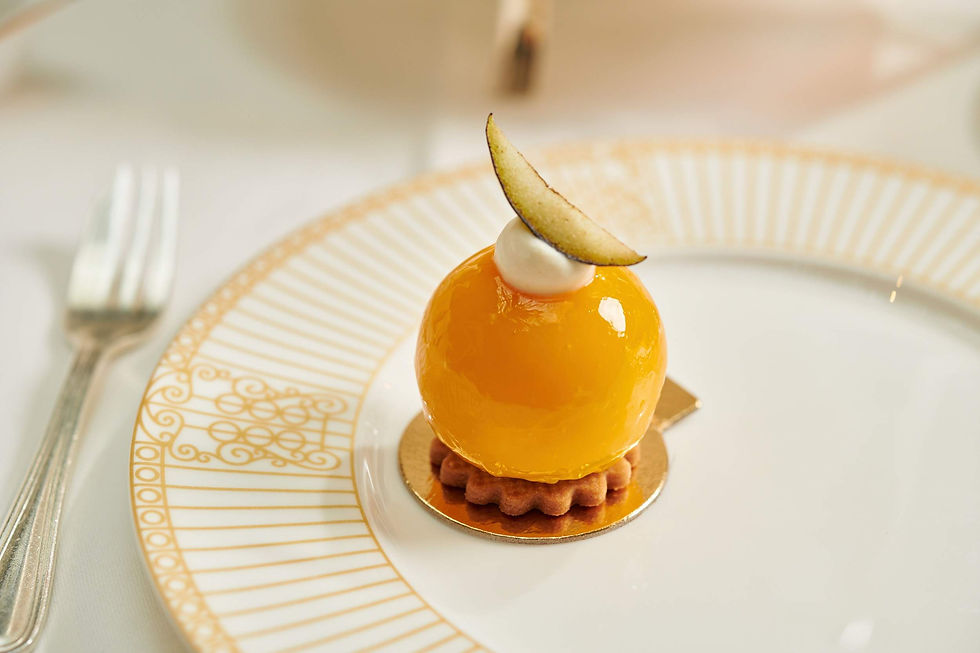 Afternoon tea pastry - Di Lieto Patisserie