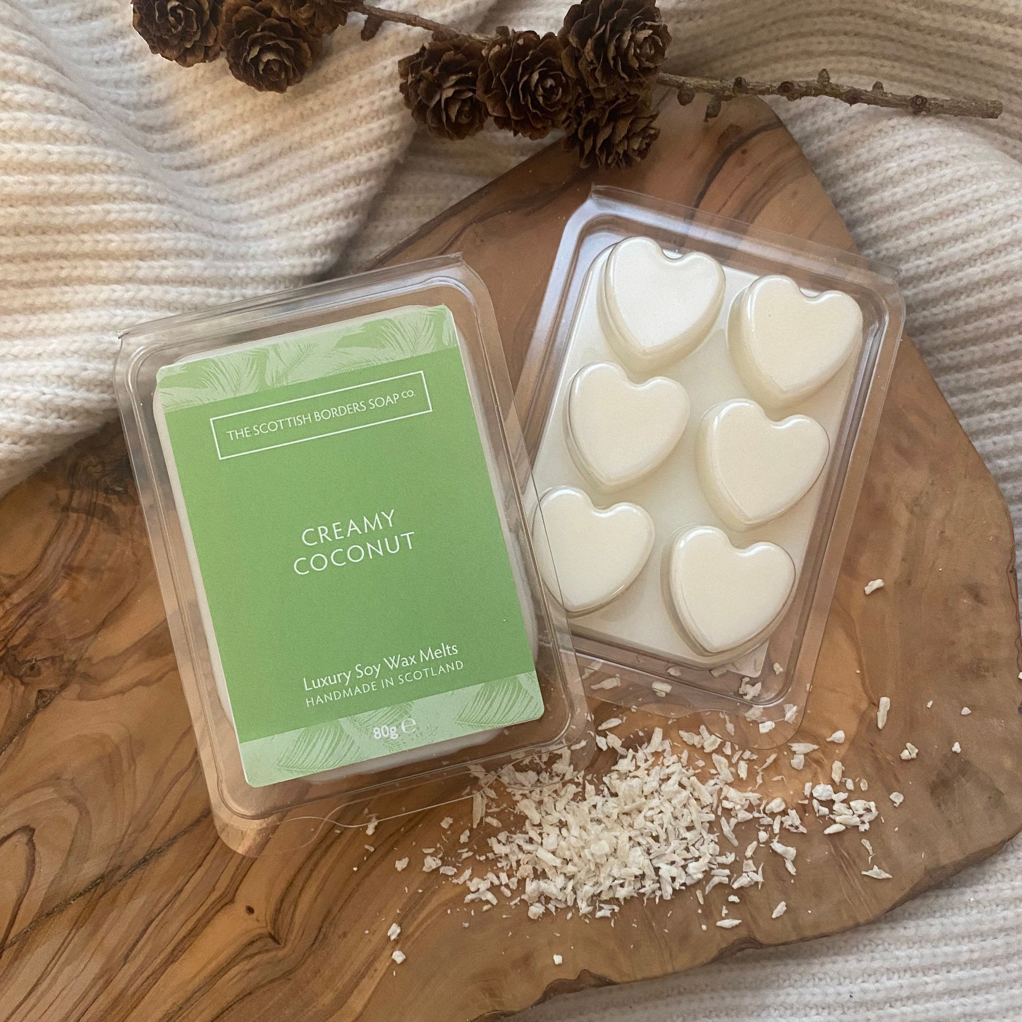 Creamy Coconut Luxury Soy Wax Melts